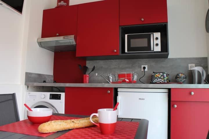 La Cotiniere, Studio Avec Cuisine 50 M De La Plage Hotel Buitenkant foto