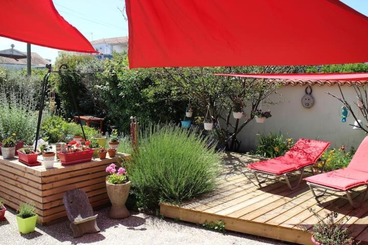 La Cotiniere, Studio Avec Cuisine 50 M De La Plage Hotel Buitenkant foto